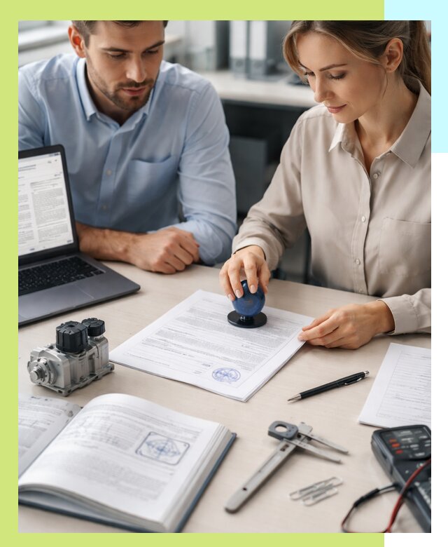 Выдача паспорта изделия и техническая экспертиза продукции в Людинове