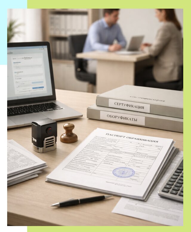 Паспорт оборудования ГОСТ в Людинове от 3562 р. | Алешин-Люд