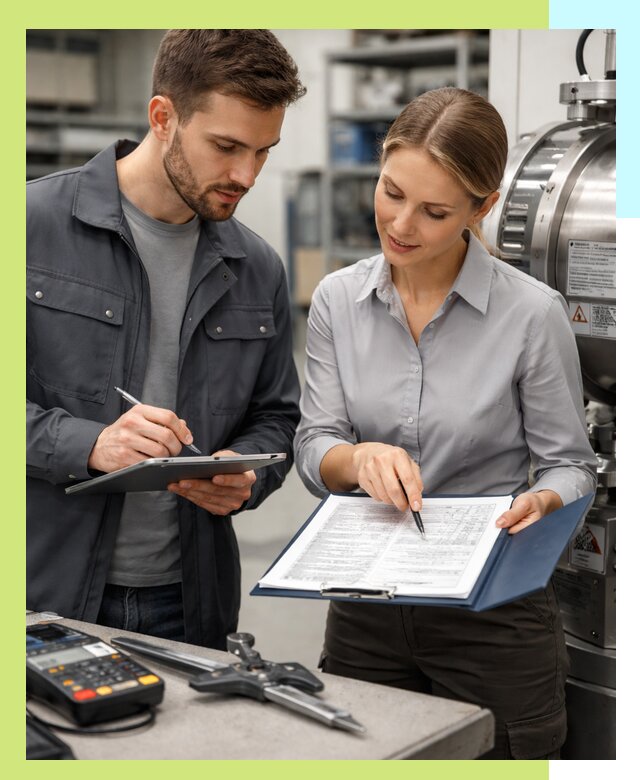 Выдача и оформление паспорта оборудования в Людинове для предприятий