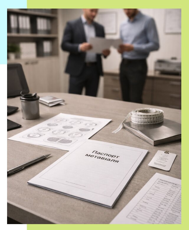 Паспорт материала и качества в Людинове от 4580 р. | Алешин-Люд