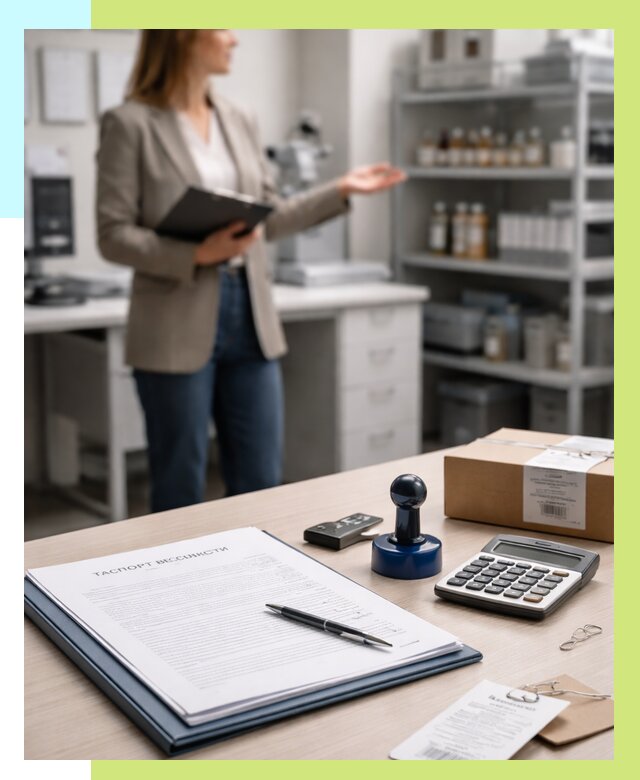 Паспорт безопасности продукции в Людинове от 4580 р. — Алешин-Люд