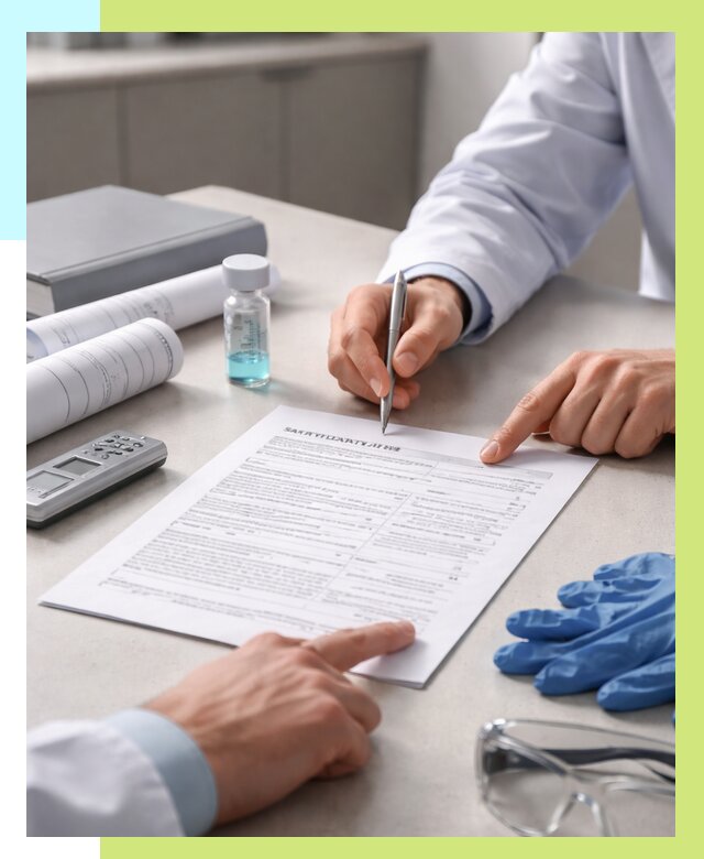 Паспорт безопасности на химпродукцию в Людинове от 3562 р.|Алешин-Люд