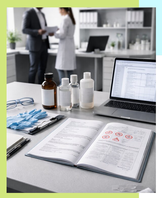 Оформление паспорта безопасности химической продукции в Людинове