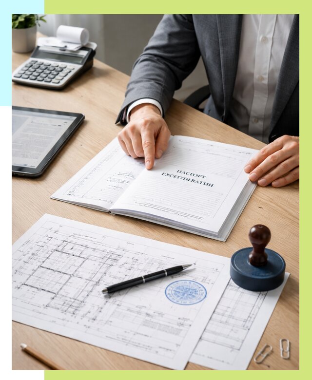 Паспорт эксплуатации в Людинове под ключ от 4580 р. Алешин-Люд