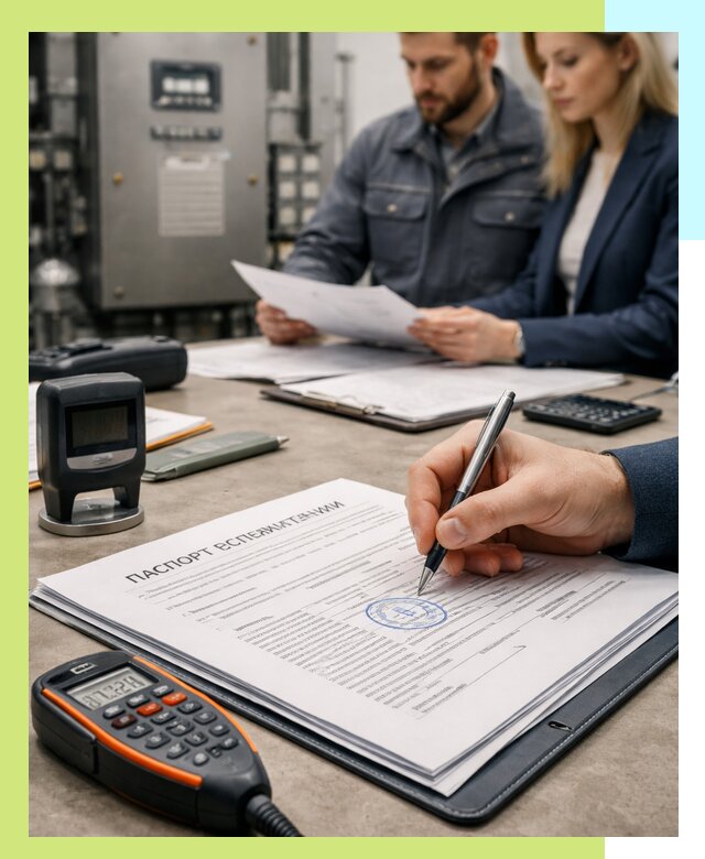 Оформление паспорта эксплуатации оборудования в Людинове