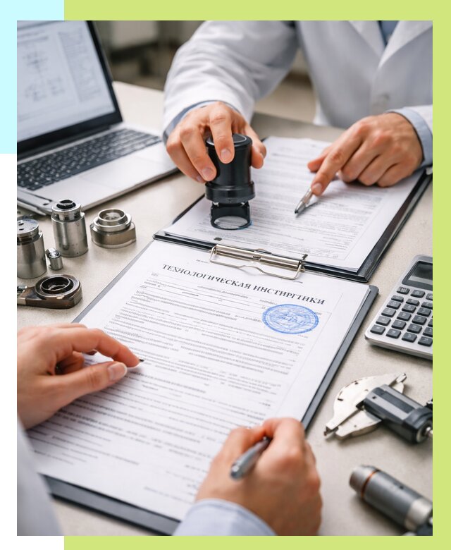 Технологическая инструкция в Людинове от 8651 р., под ключ Алешин-Люд