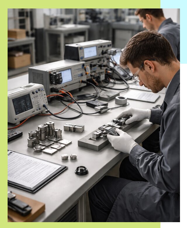 Разработка и сертификация технологического процесса в Людинове