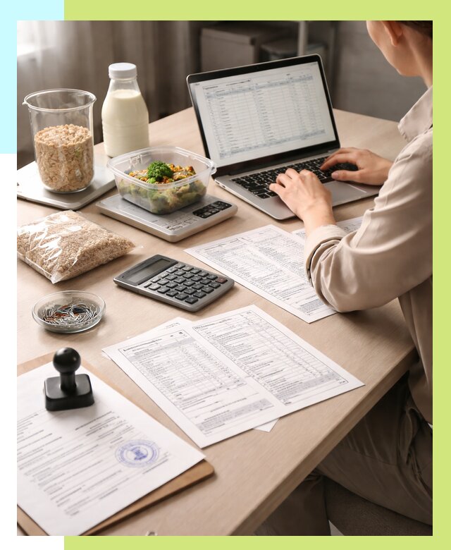 Просчет БЖУ для маркировки в Людинове от 1527 р. | Алешин-Люд