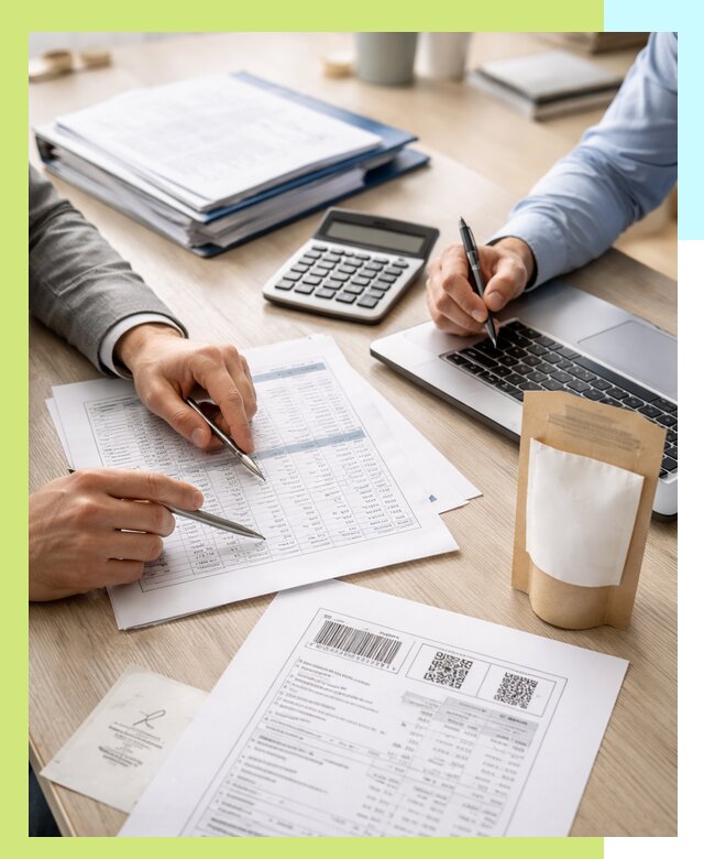 Просчет БЖУ для маркировки продукции и упаковки в Людинове