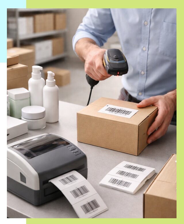 Штрихкодирование продукции в Людинове от 4580 р. | Алешин-Люд