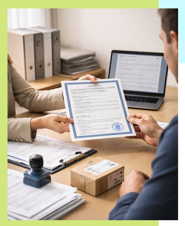 Оформление сертификата соответствия на продукцию в Людинове