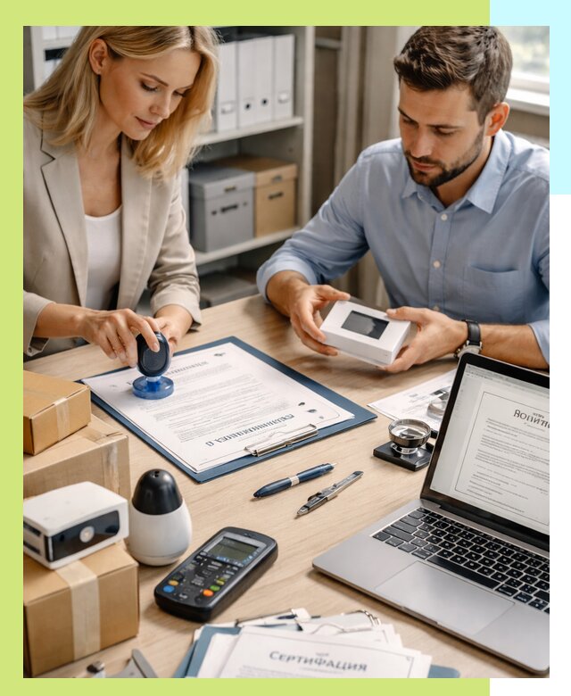 Получение сертификата соответствия на товар в Людинове быстро