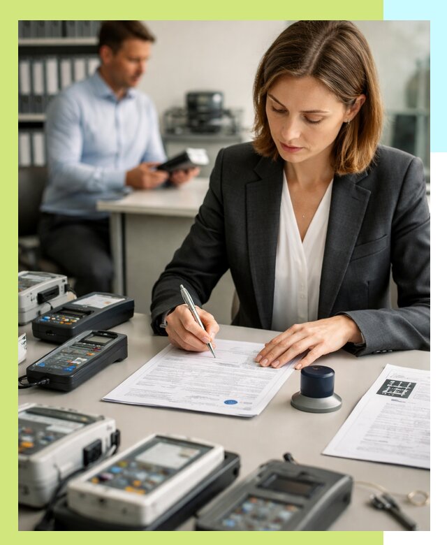 Получение официального сертификата на оборудование в Людинове