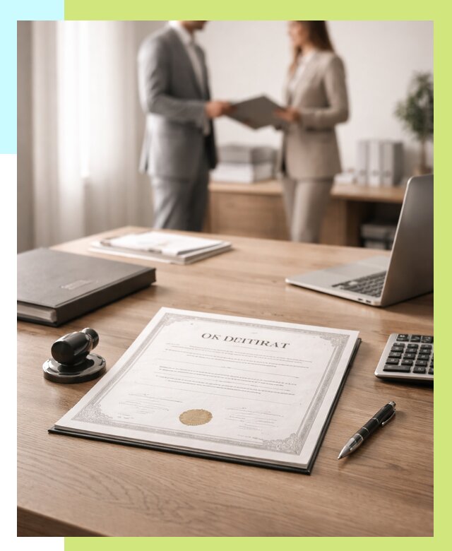 Сертификат на услуги в Людинове оформить от 8651 р. Алешин-Люд