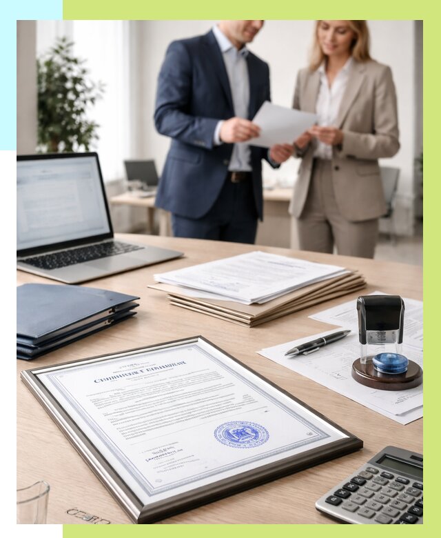 Сертификат соответствия ТР ТС в Людинове от 8651 р. | Алешин-Люд