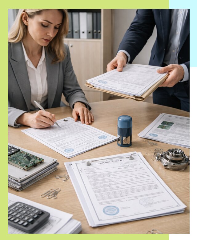 Получение сертификата соответствия ТР ТС в Людинове быстро