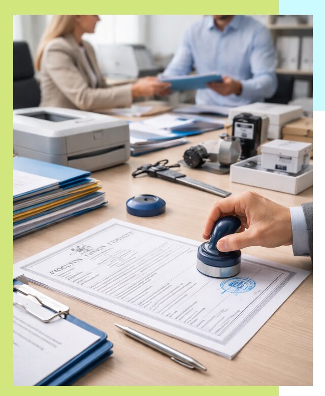 Получение сертификата соответствия ГОСТ Р для продукции в Людинове