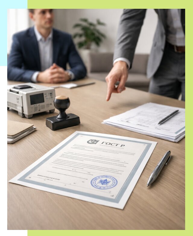 Добровольный сертификат ГОСТ Р в Людинове от 25445 р. | Алешин-Люд