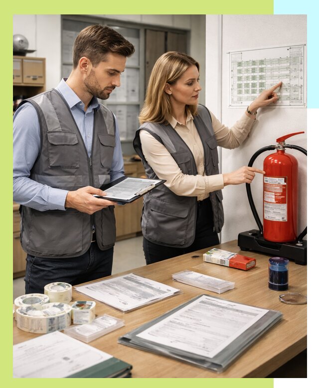 Выдача сертификатов пожарной безопасности для предприятий в Людинове