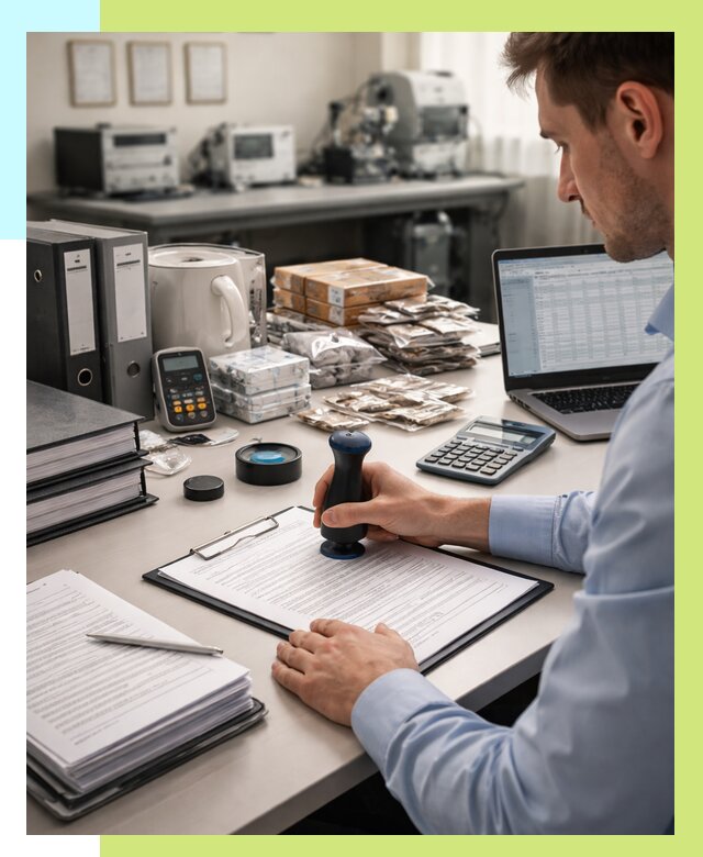 Декларация соответствия на продукцию в Людинове от 8142 р.| Алешин-Люд