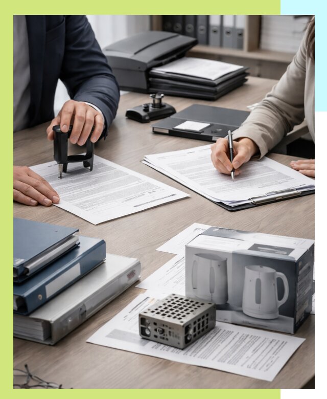 Оформление деклараций соответствия на продукцию в Людинове