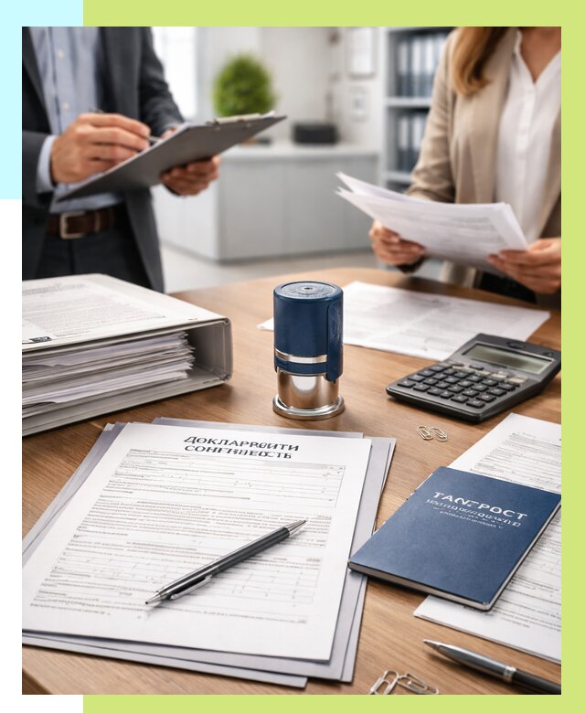 Декларация соответствия ТР ТС в Людинове от 8142 р., Алешин-Люд