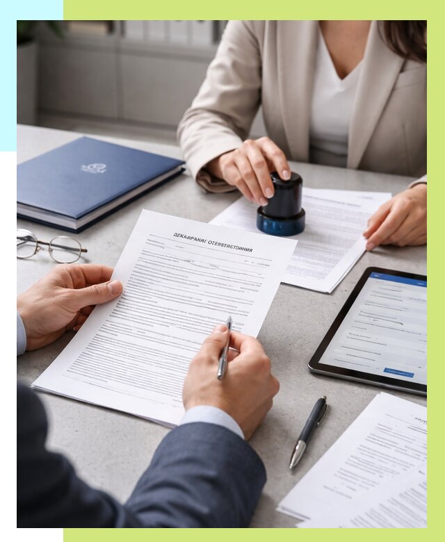 Декларация ГОСТ Р в Людинове от 8651 р оформить в Алешин-Люд