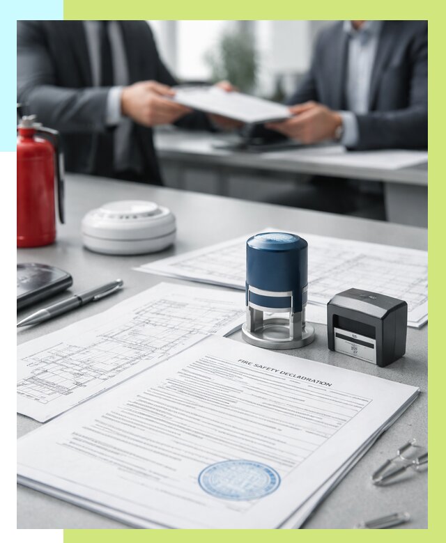 Декларация пожарной безопасности в Людинове от 8142 р. | Алешин-Люд