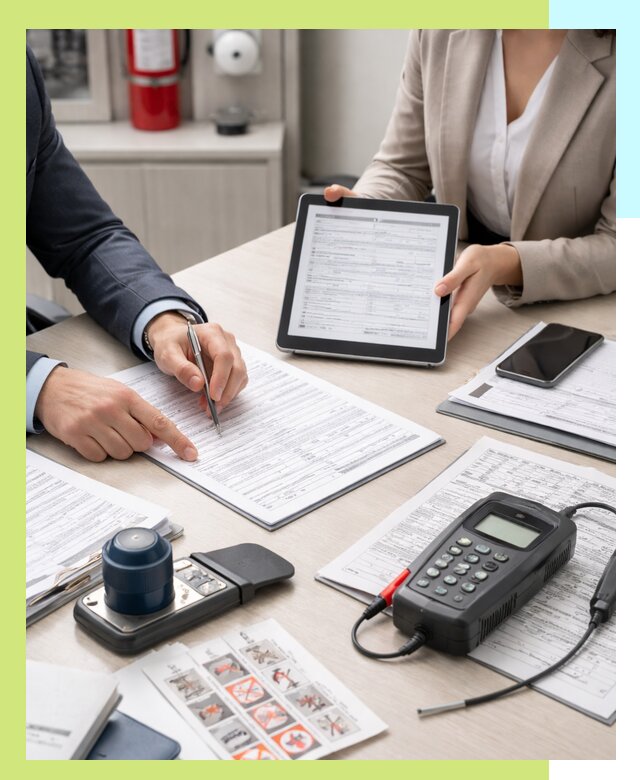 Оформление декларации пожарной безопасности в Людинове для продукции