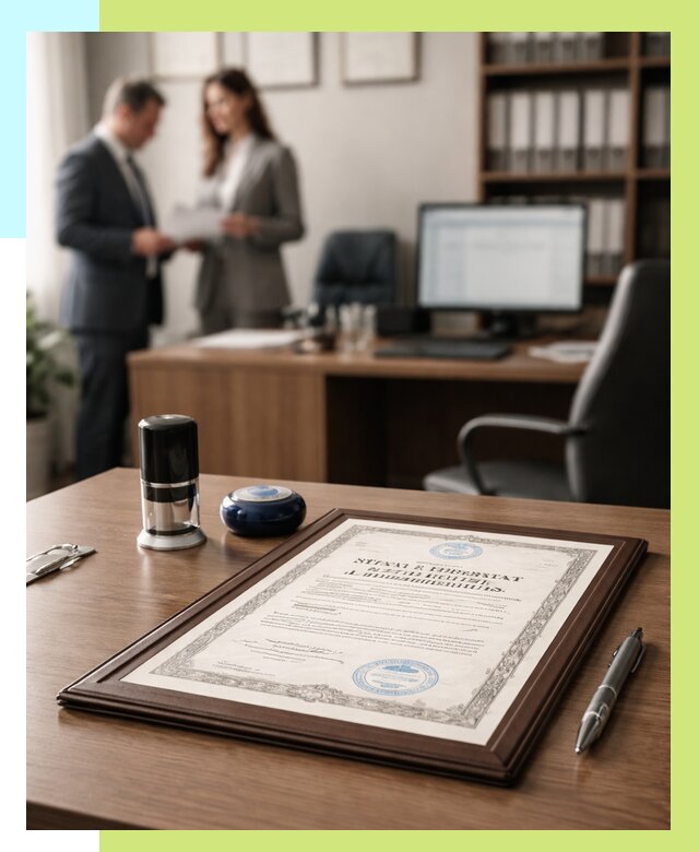 Свидетельство о регистрации продукции в Людинове от 9160 р.|Алешин-Люд