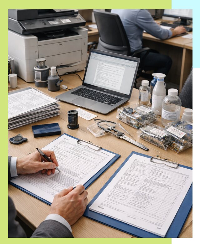 Получение СГР на продукцию в Людинове: регистрация и оформление