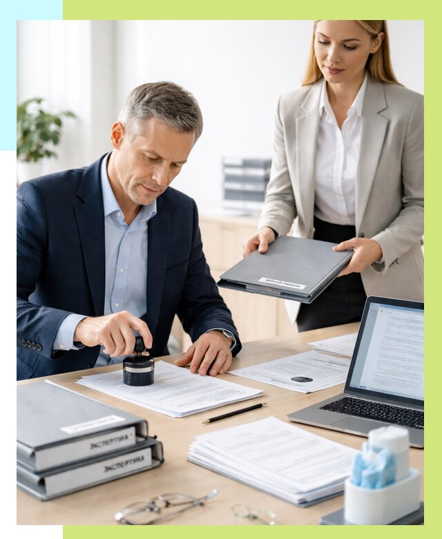 Экспертное заключение Роспотребнадзора в Людинове от 8142 р |Алешин-Люд