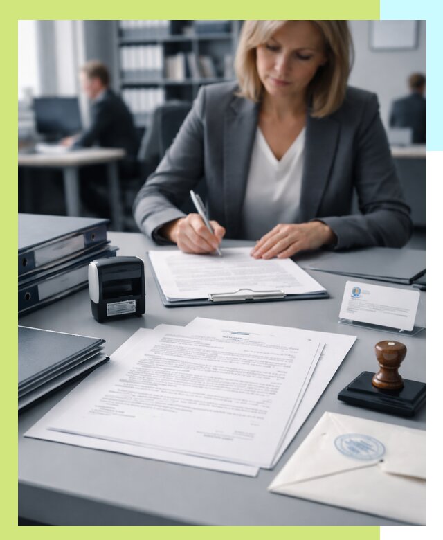 Оформление отказного письма для продукции и оборудования в Людинове