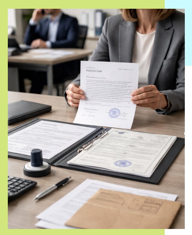 Оформление отказного письма для таможни в Людинове с сопровождением