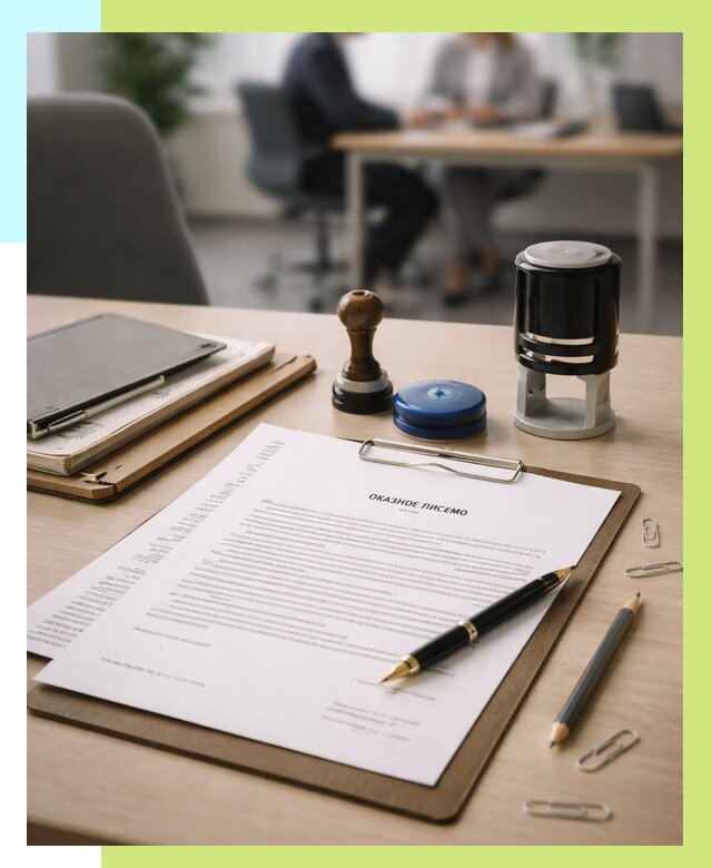 Отказное письмо для Wildberries в Людинове от 2545 р. | Алешин-Люд