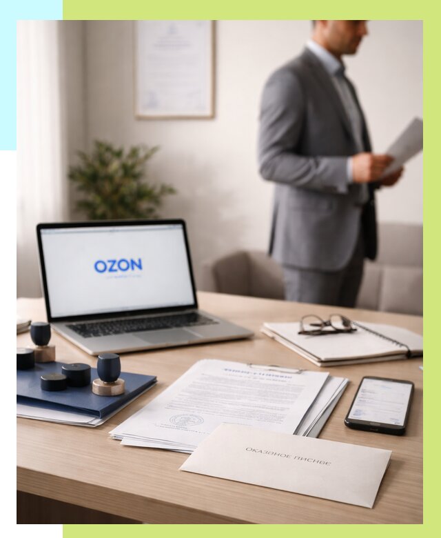 Отказное письмо для Ozon в Людинове от 3562 р. | Алешин-Люд