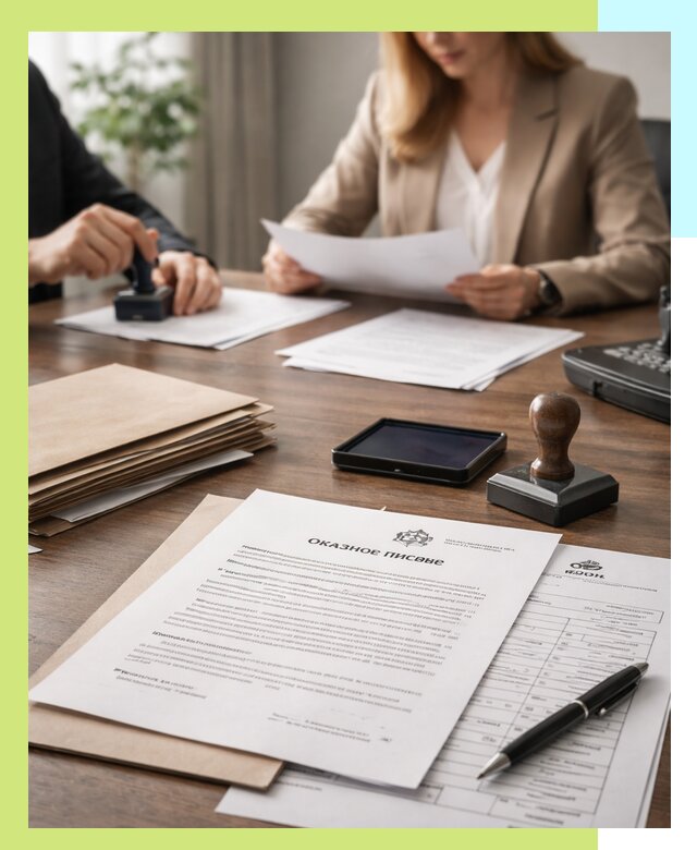 Оформление отказного письма для Ozon в Людинове профессионально