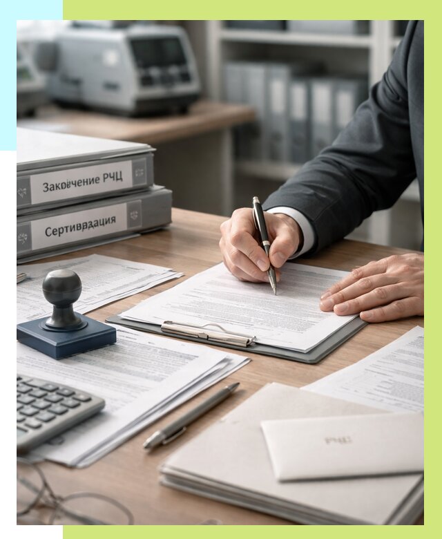 Заключение РЧЦ в Людинове от 7634 р. | Алешин-Люд — срочно