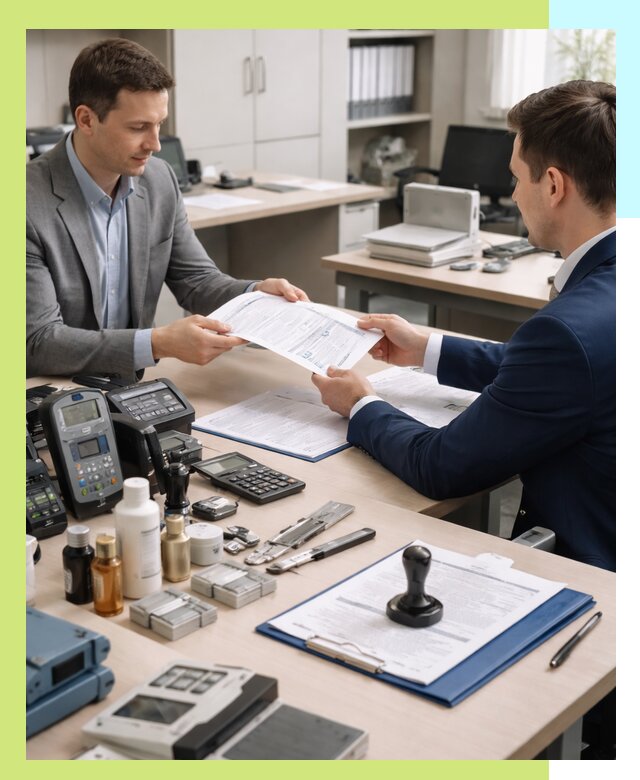 Оформление и получение заключения РЧЦ для оборудования в Людинове