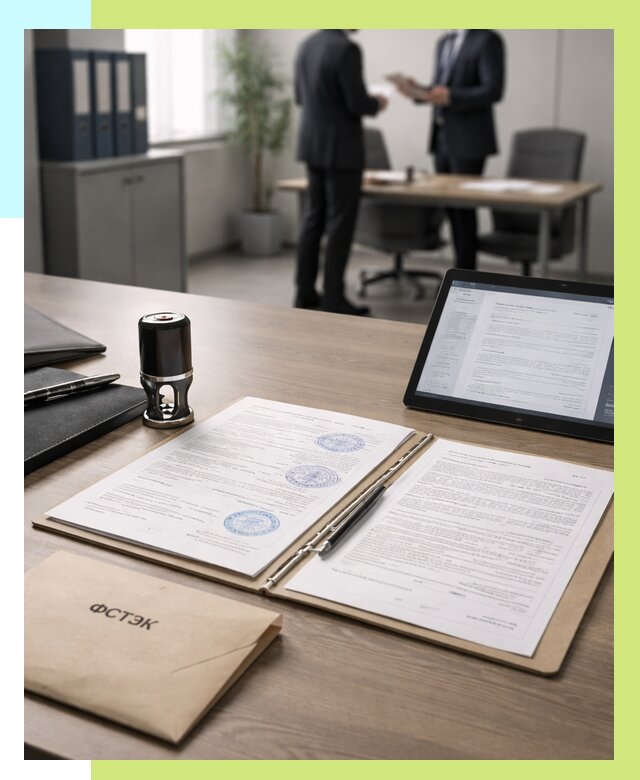 Заключение ФСТЭК в Людинове от 25445 р. Оформить в Алешин-Люд