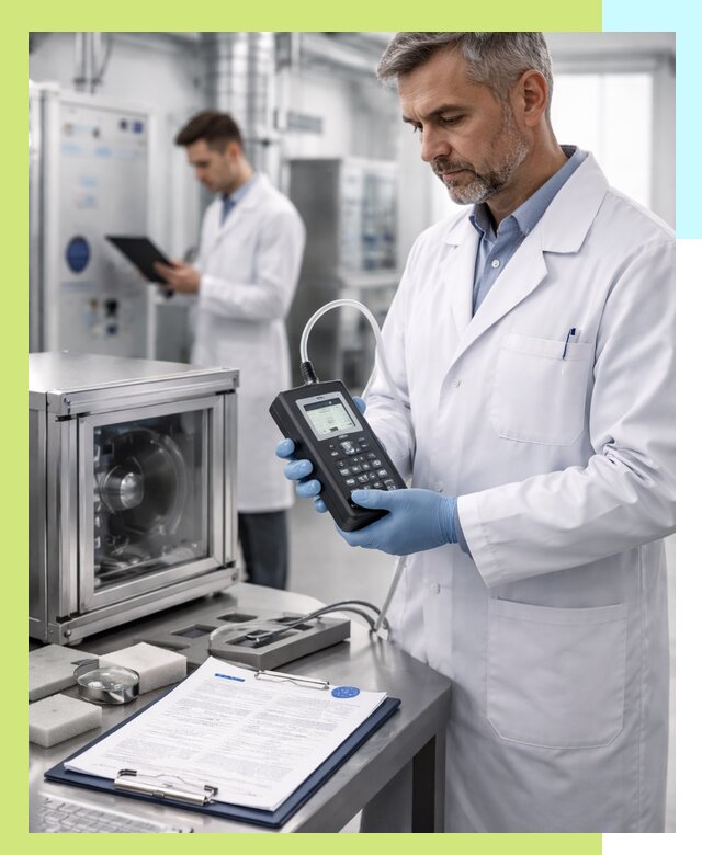 Оформление озонового заключения для продукции и оборудования в Людинове