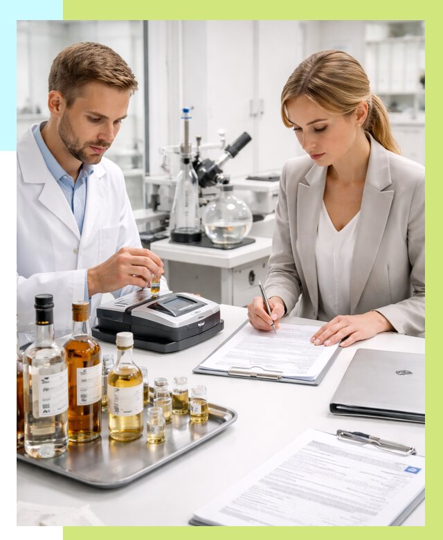 Заключение о спиртосодержании в Людинове, от 5089 р., Алешин-Люд