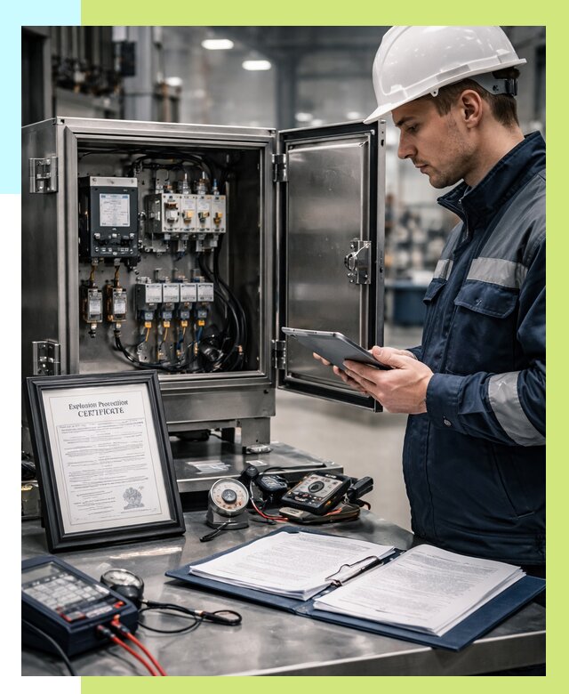 Сертификат взрывозащиты в Людинове от 45801 р. | Алешин-Люд