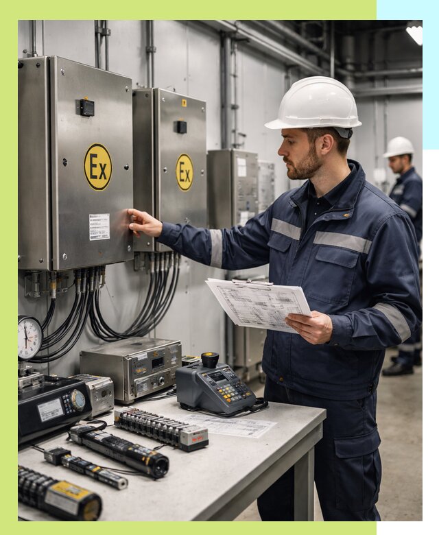 Сертификат взрывозащиты промышленного оборудования в Людинове