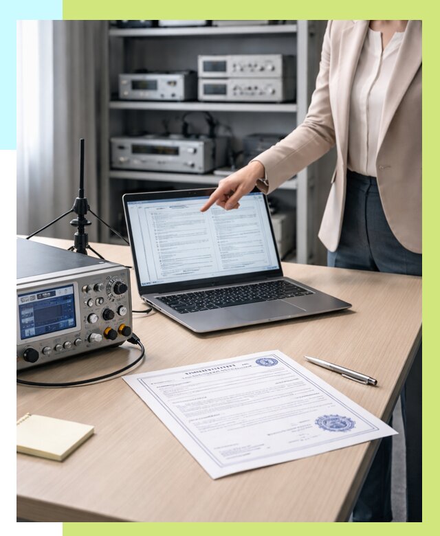 Сертификат ЭМС в Людинове от 45801 р. - оформить в Алешин-Люд