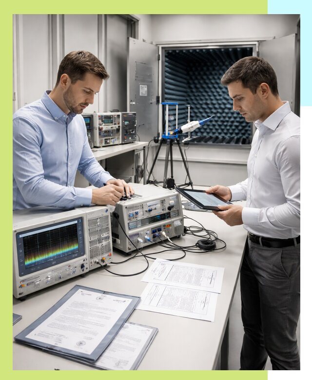 Оформление и выдача сертификата ЭМС для продукции в Людинове