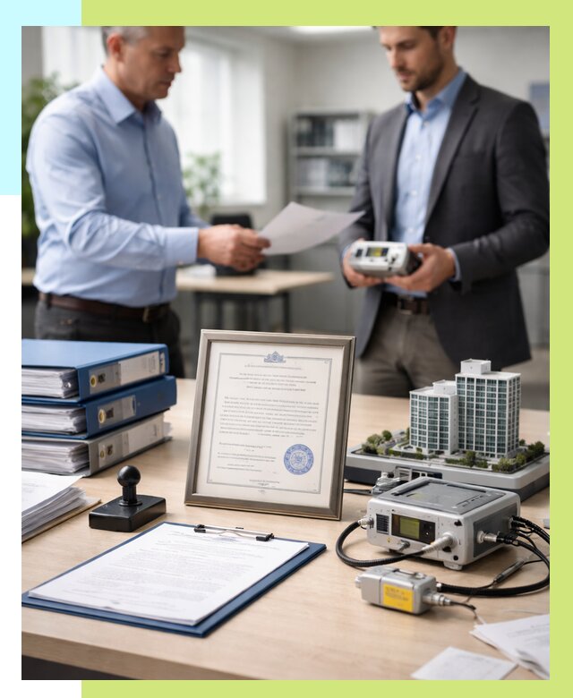 Сертификат сейсмостойкости в Людинове от 25445 р. | Алешин-Люд