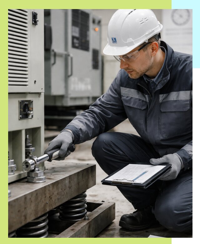 Сертификат сейсмостойкости для зданий и оборудования в Людинове