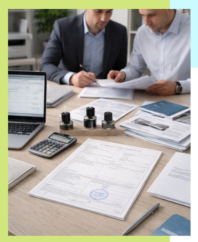 Оформление сертификата происхождения СТ 1 для экспорта в Людинове