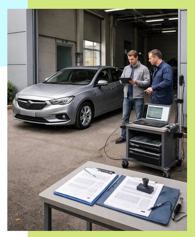 СБКТС на автомобиль в Людинове от 7634 р. — заказать | Алешин-Люд